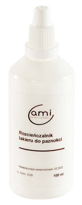 Rozcieńczalnik lakieru do paznokci